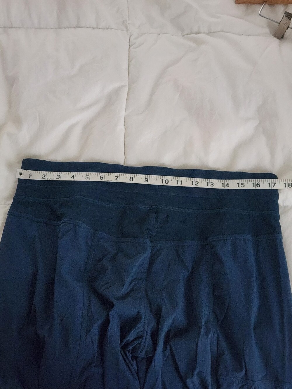 Lululemon Dance Studio Mid-Rise Pant Regular Indochine Blue Size 12 - Picture 10 of 13